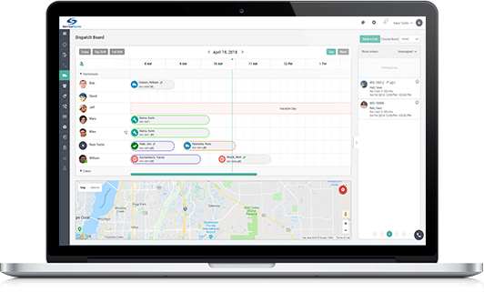 scheduling-dispatch-mock